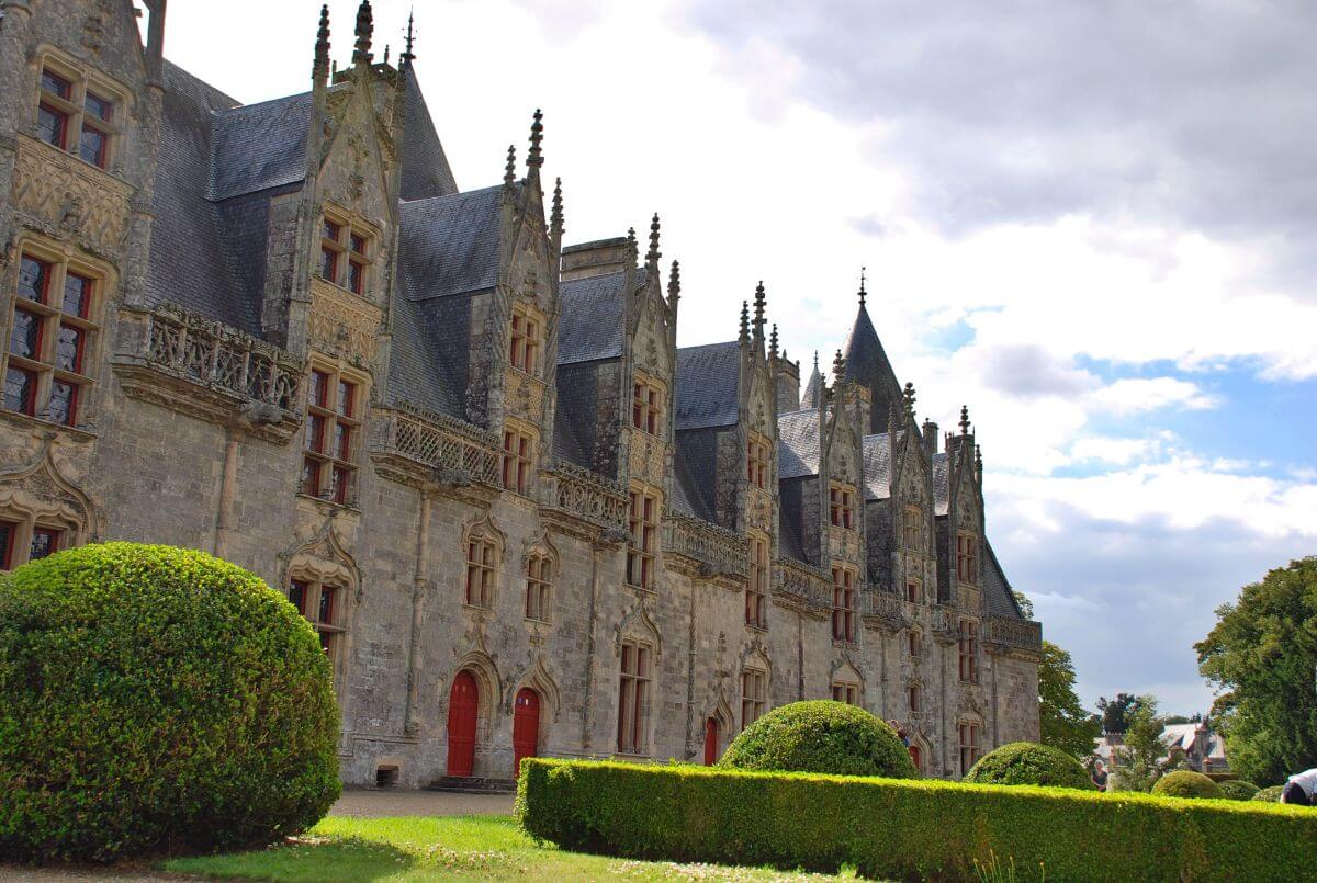 Castillo de Josselin Castillo de Josselin