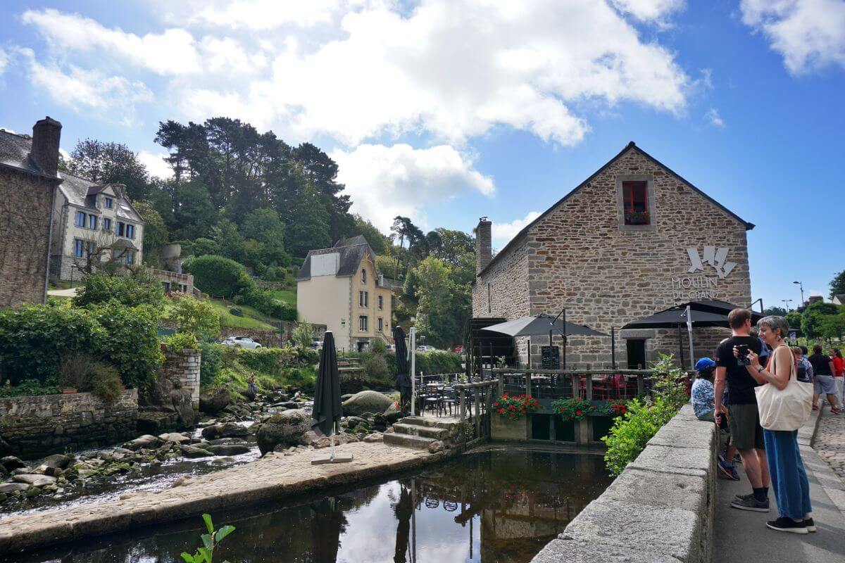 Moulin du Grand Poulguin Moulin du Grand Poulguin