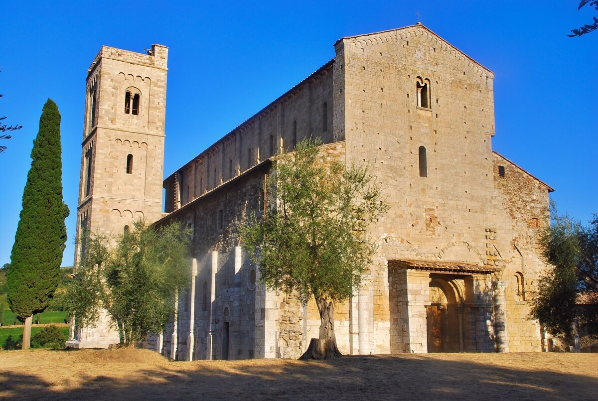 Abadía de Sant' Antimo Abadía de Sant' Antimo