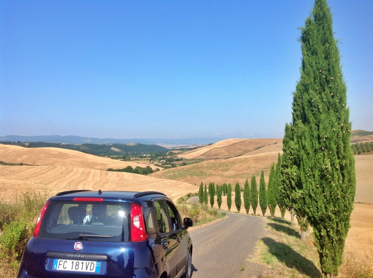 Carreteras toscanas