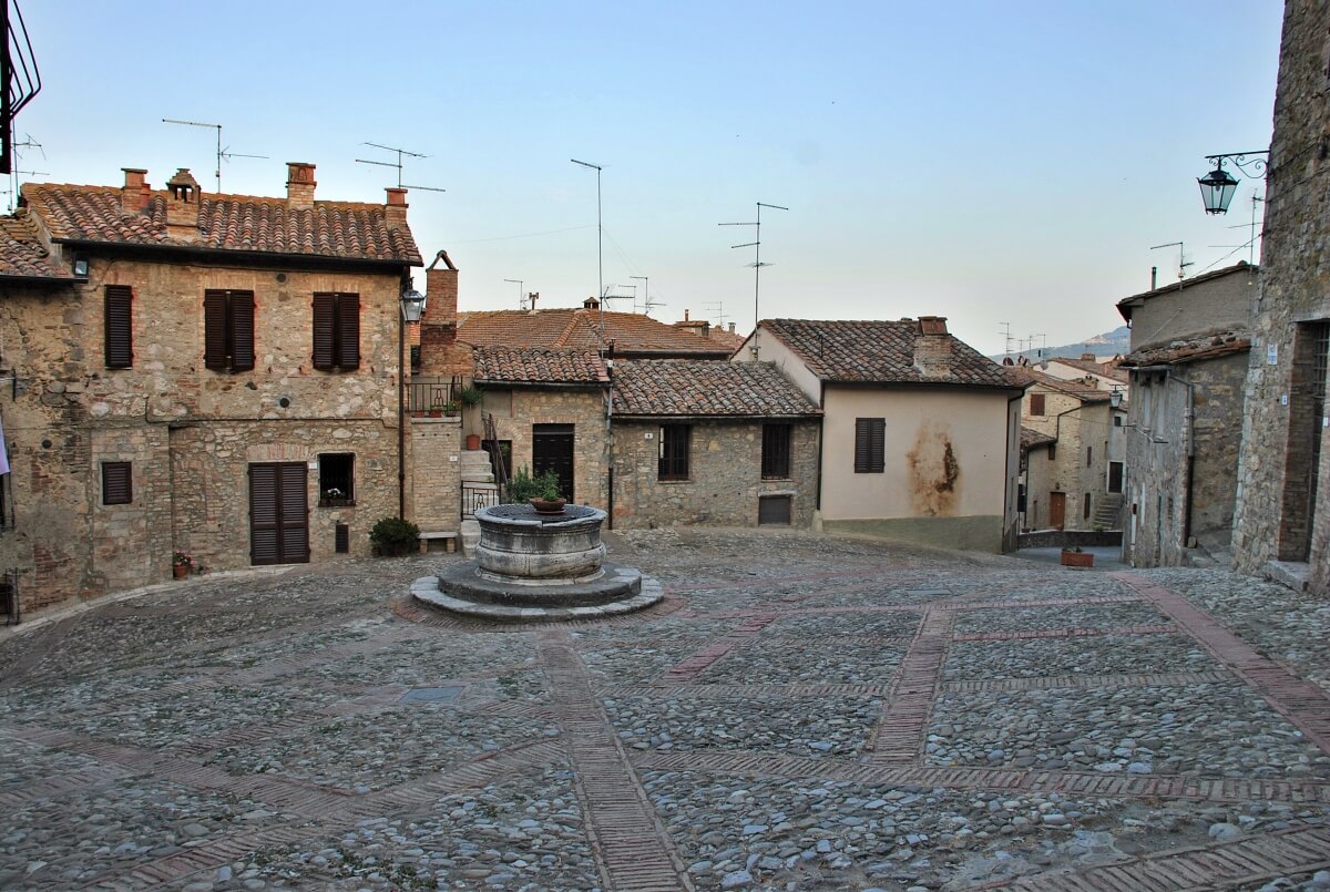 Castiglione di Orcia Castiglione di Orcia