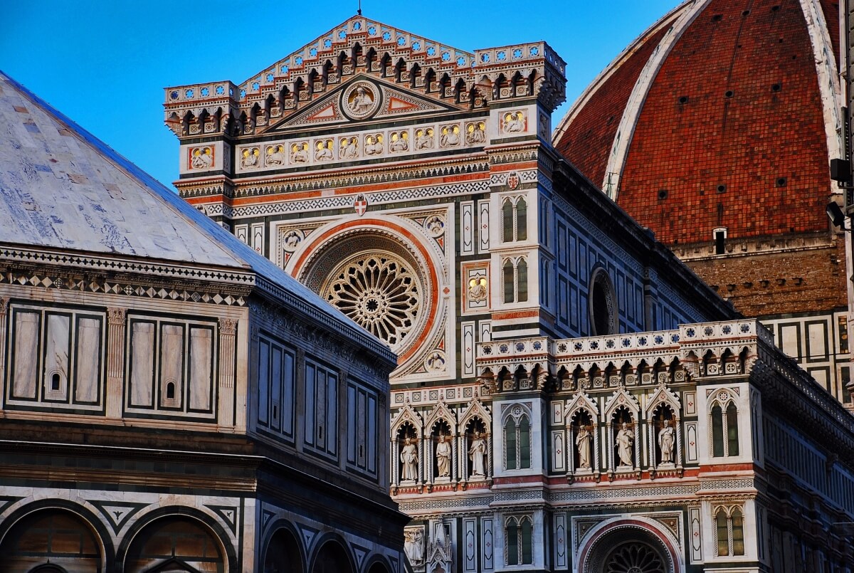 Florencia al atardecer Florencia al atardecer