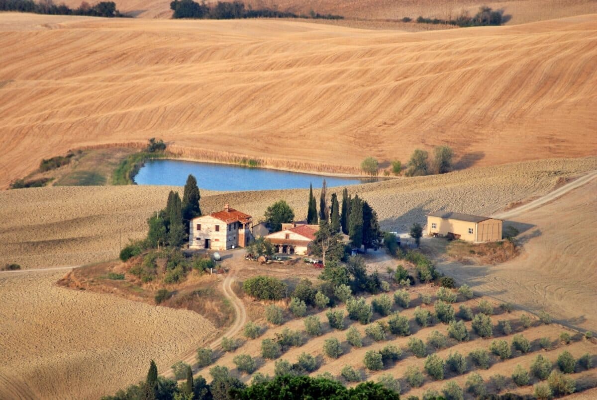 Granjas en la Toscana Granjas en la Toscana
