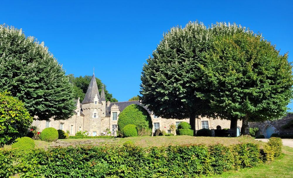 Parque del castillo de Rochefort-en-Terre ©Rochefort-en-Terre Tourisme Parque del castillo de Rochefort-en-Terre ©Rochefort-en-Terre Tourisme