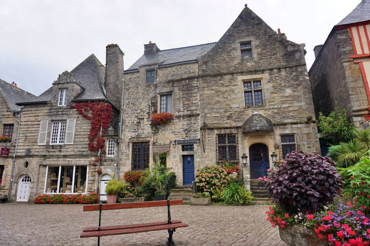 Rochefort en Terre, uno de los pueblos con más encanto de la Bretaña Rochefort en Terre, uno de los pueblos con más encanto de la Bretaña