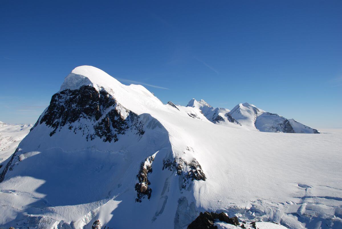El Breithorn, ideal para hacer tu primer cuatromil El Breithorn, ideal para hacer tu primer cuatromil