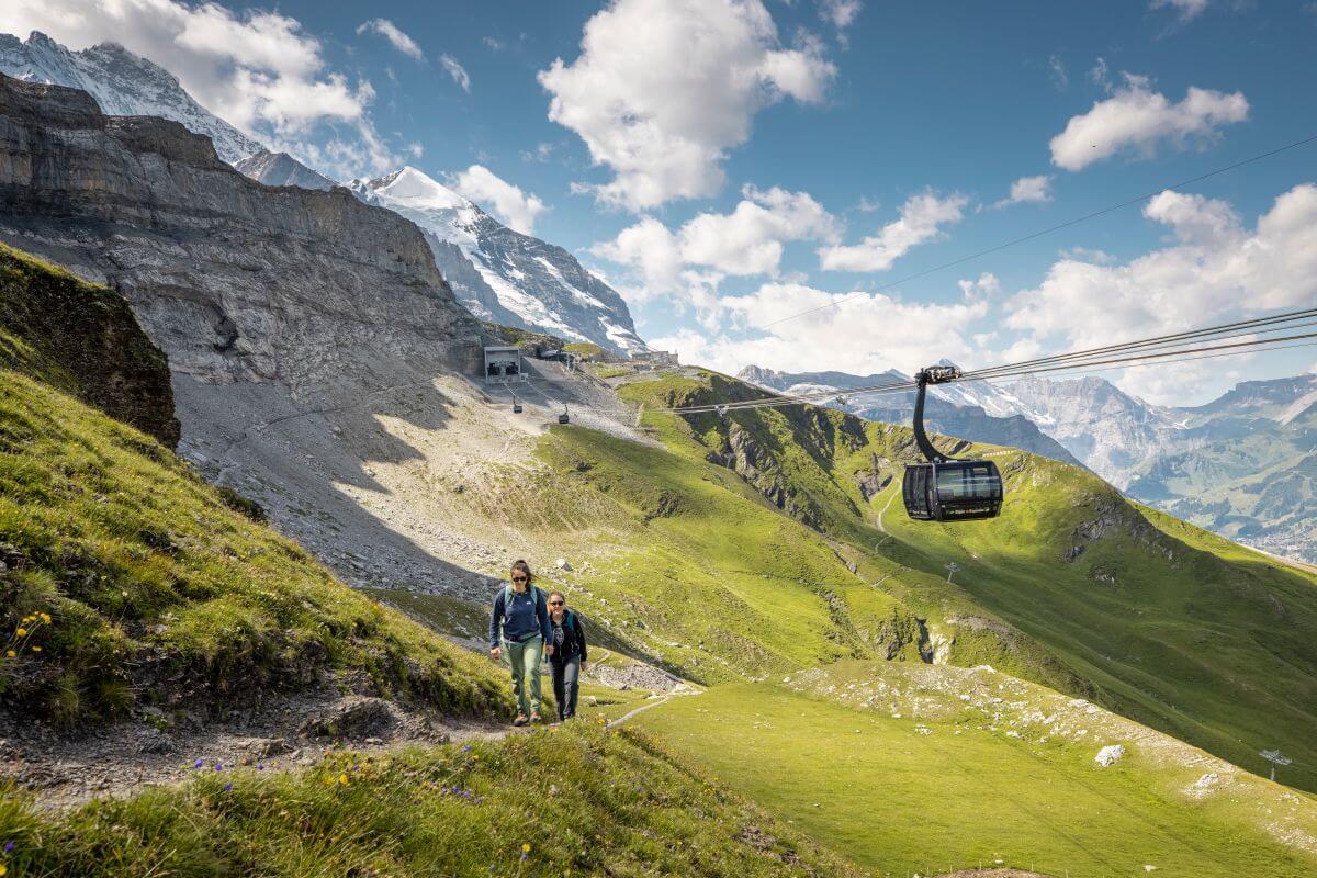 El Eigertrail ©Jungfrau Region Tourismus AG El Eigertrail ©Jungfrau Region Tourismus AG