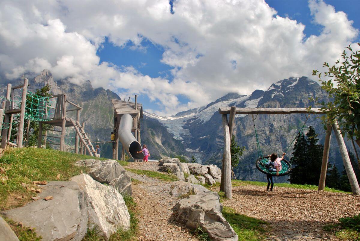 El parque alpino de Bort El parque alpino de Bort