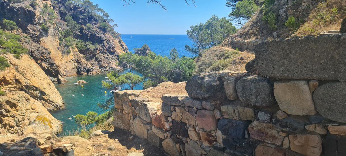 El poblado ibérico de la Platja del Castell El poblado ibérico de la Platja del Castell