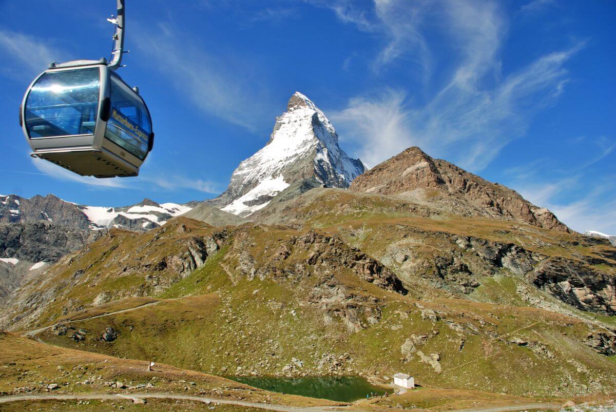 El teleférico Matterhorn Express