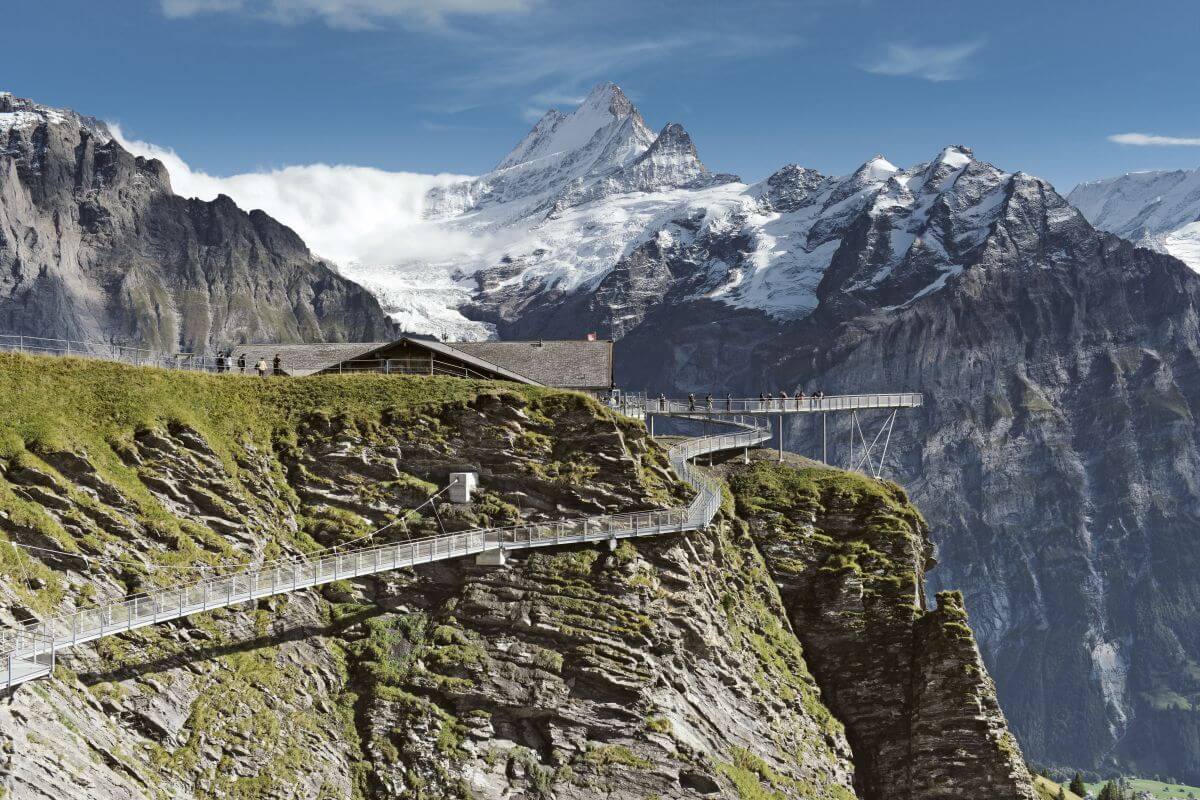 First-Cliff-Walk en Grindelwald © Jungfraubahnen 2019 First-Cliff-Walk en Grindelwald © Jungfraubahnen 2019