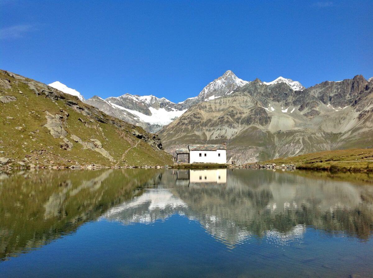La capilla Maria zum Schnee La capilla Maria zum Schnee