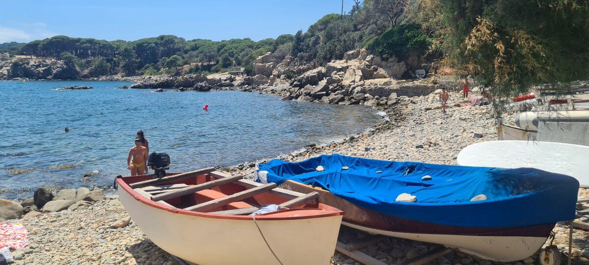 Las cristalinas aguas de S'Alguer Las cristalinas aguas de S'Alguer