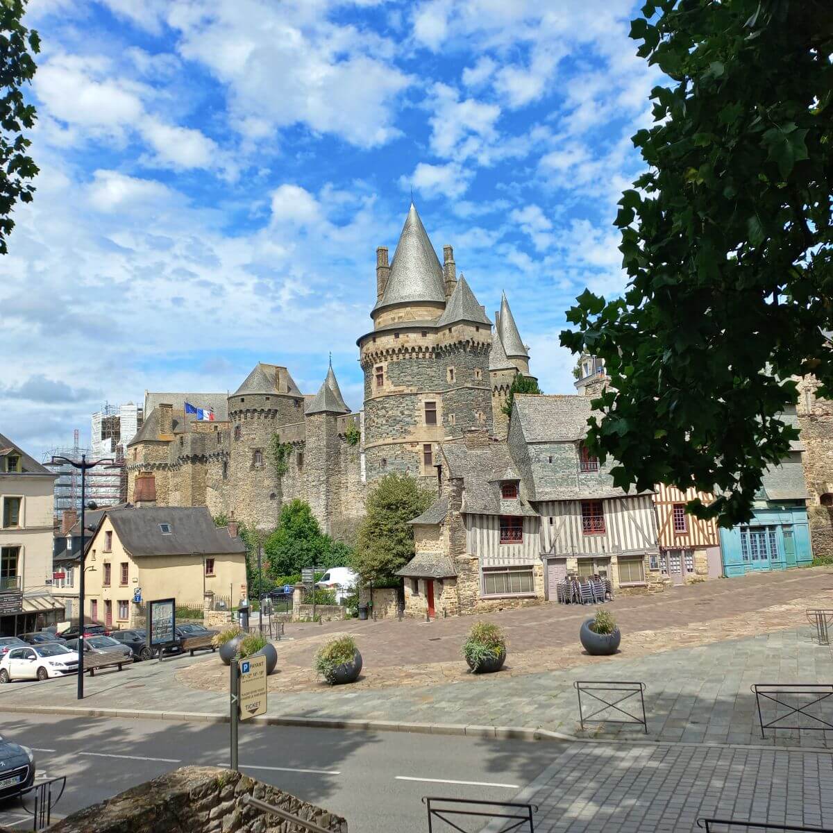 Vitré. Francia