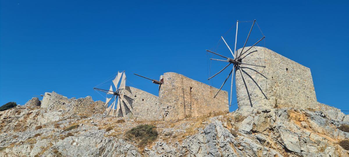 Los molinos de viento de Lasithi Los molinos de viento de Lasithi