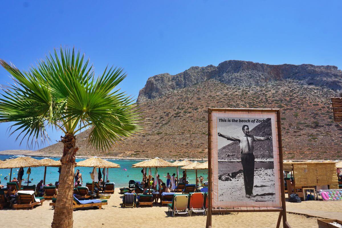 Stavros Beach, la playa de Zorba el griego Stavros Beach, la playa de Zorba el griego