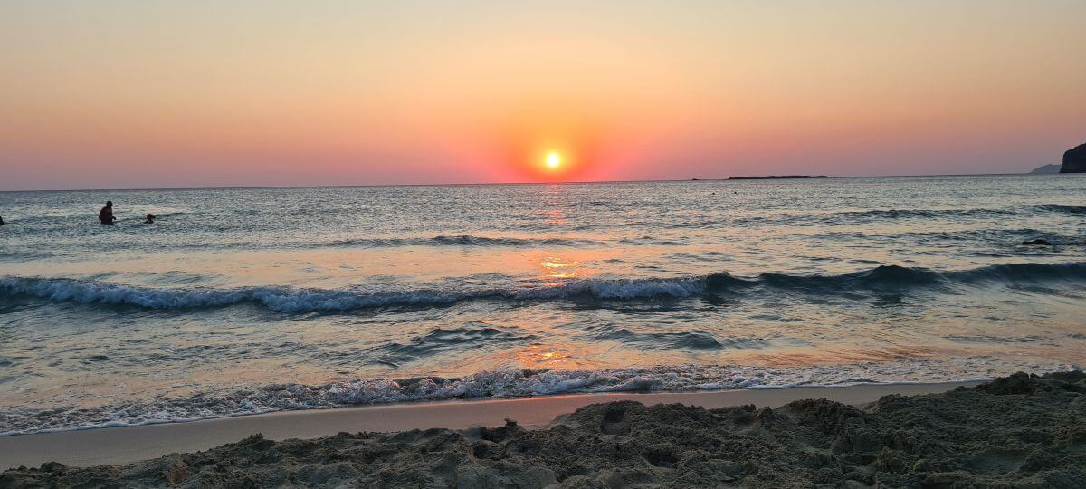 Atardecer en Falassarna, Chania Atardecer en Falassarna, Chania