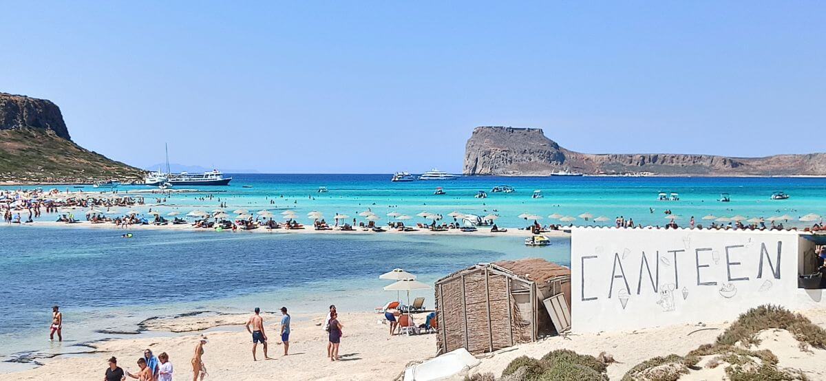 El chiringuito de Balos El chiringuito de Balos