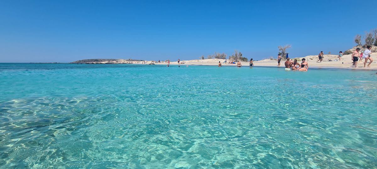 Elafonisi Beach Elafonisi Beach