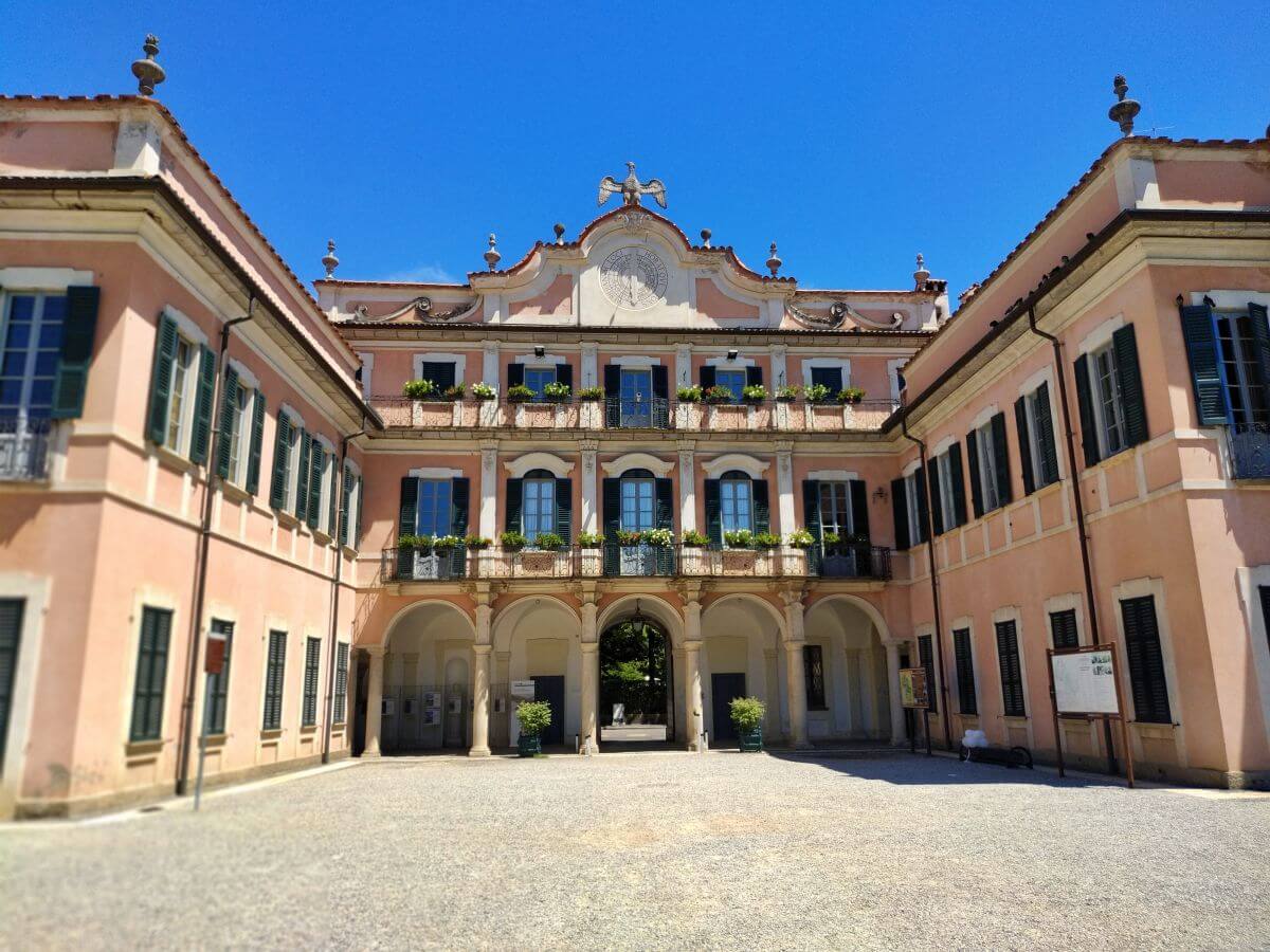 Palazzo Estense Palazzo Estense