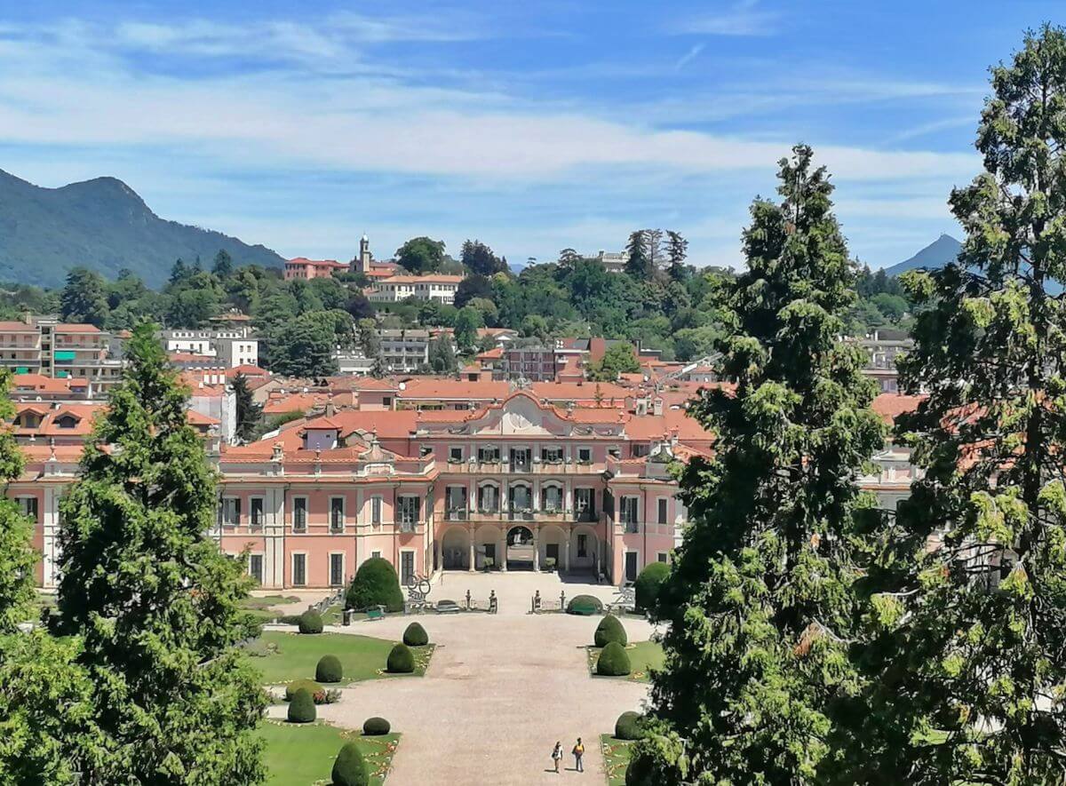Palazzo y jardines Estense