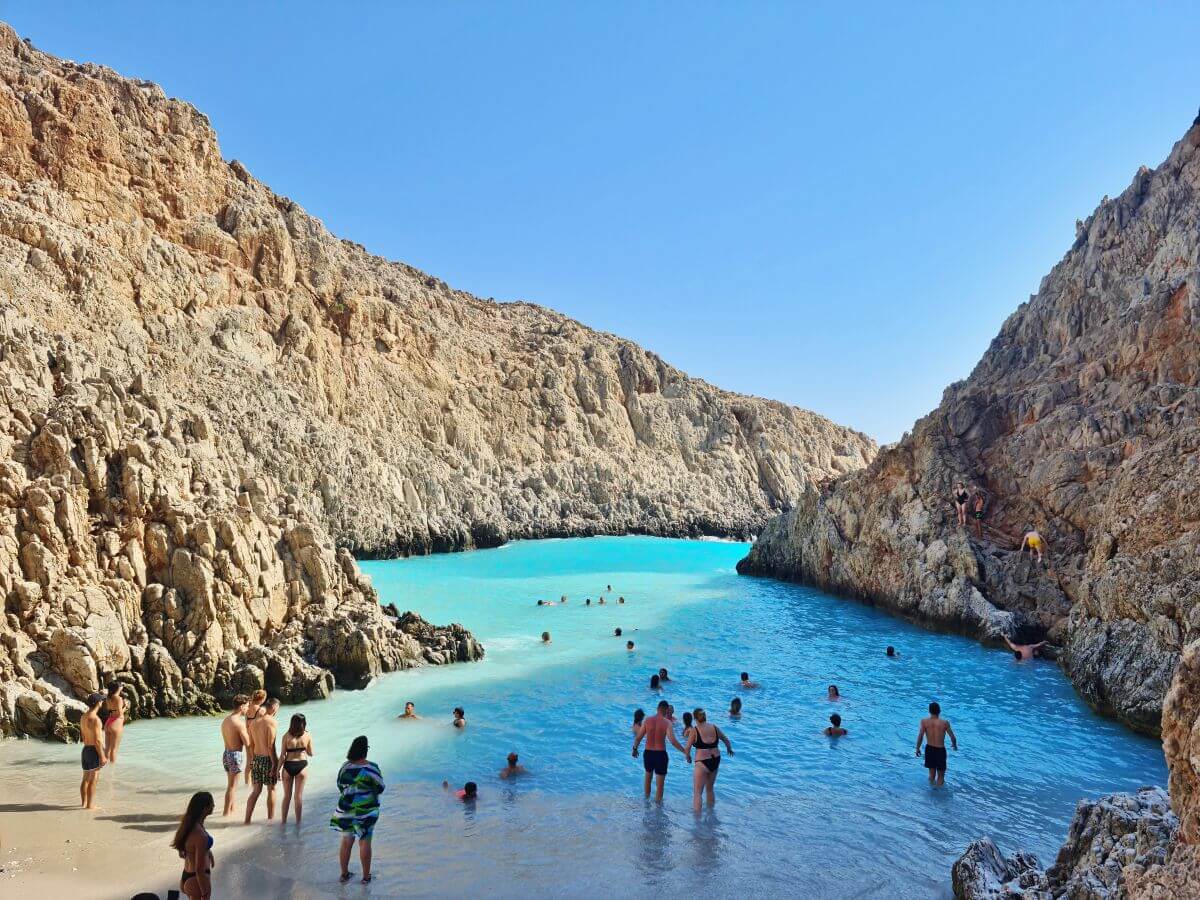 Paraíso azul turquesa Paraíso azul turquesa
