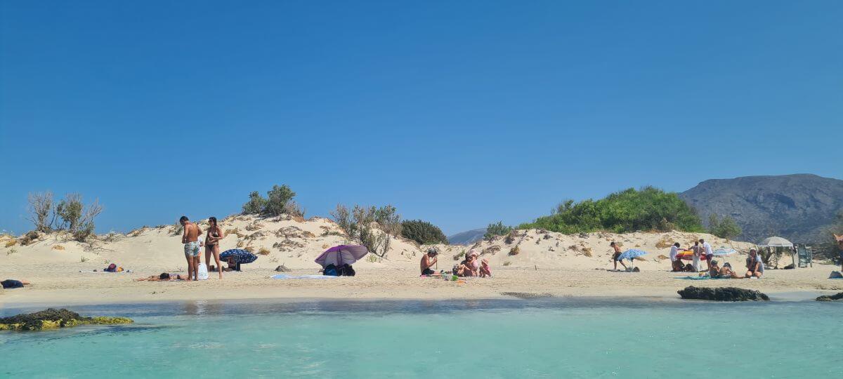 Playa de Elafonisi Playa de Elafonisi
