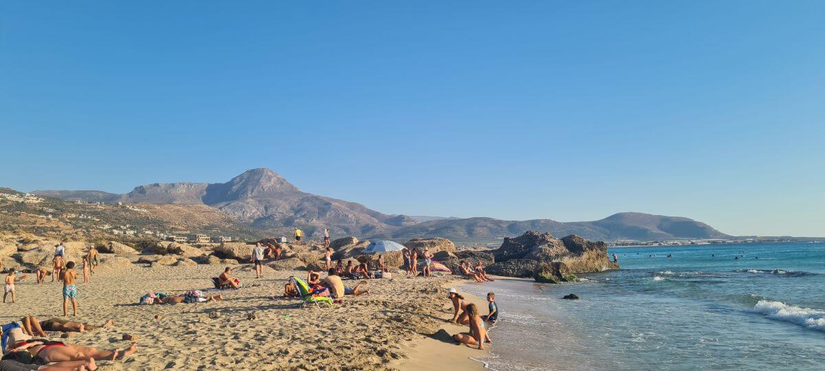 Uno de los paraísos de la prefectura de Creta Uno de los paraísos de la prefectura de Creta