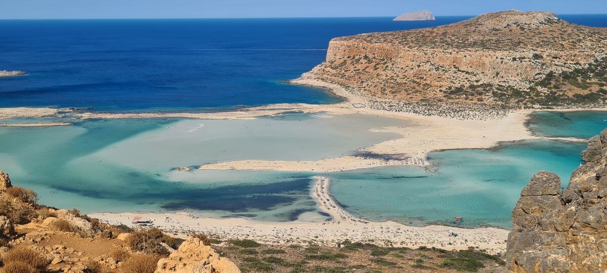 El paraíso de Balos en Creta El paraíso de Balos en Creta