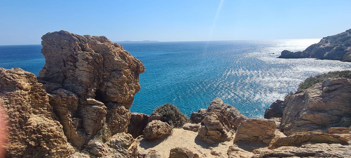 Azul intenso en Creta Azul intenso en Creta