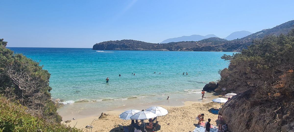 Calitas dónde estar más tranquilo en Voulisma beach Calitas dónde estar más tranquilo en Voulisma beach