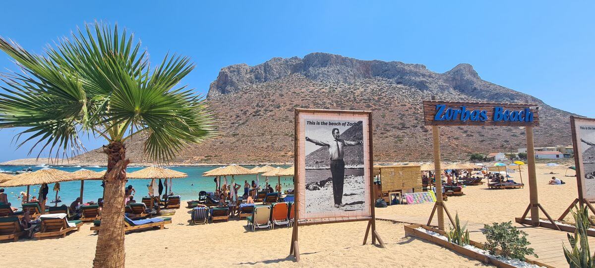 Cartel de Anthony Quinn en Stavros Cartel de Anthony Quinn en Stavros
