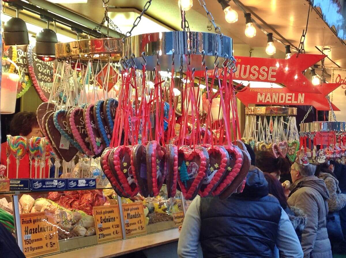 Dulces de Navidad típicos alemanes Dulces de Navidad típicos alemanes