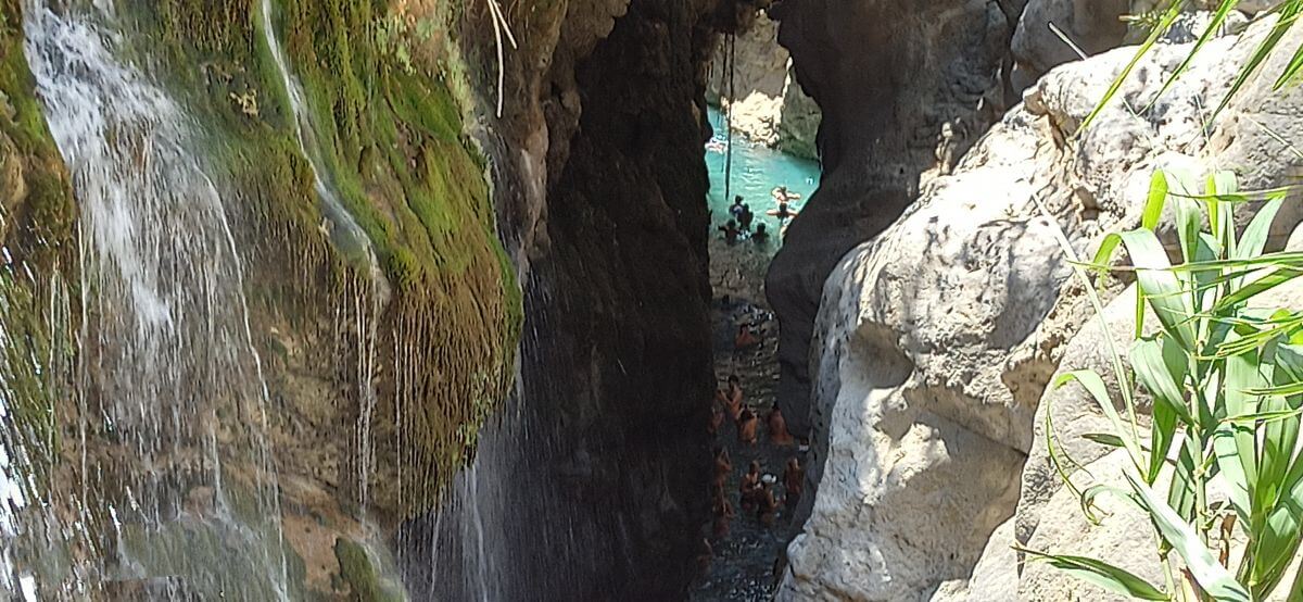 El cañón de Kourtaliotiko El cañón de Kourtaliotiko