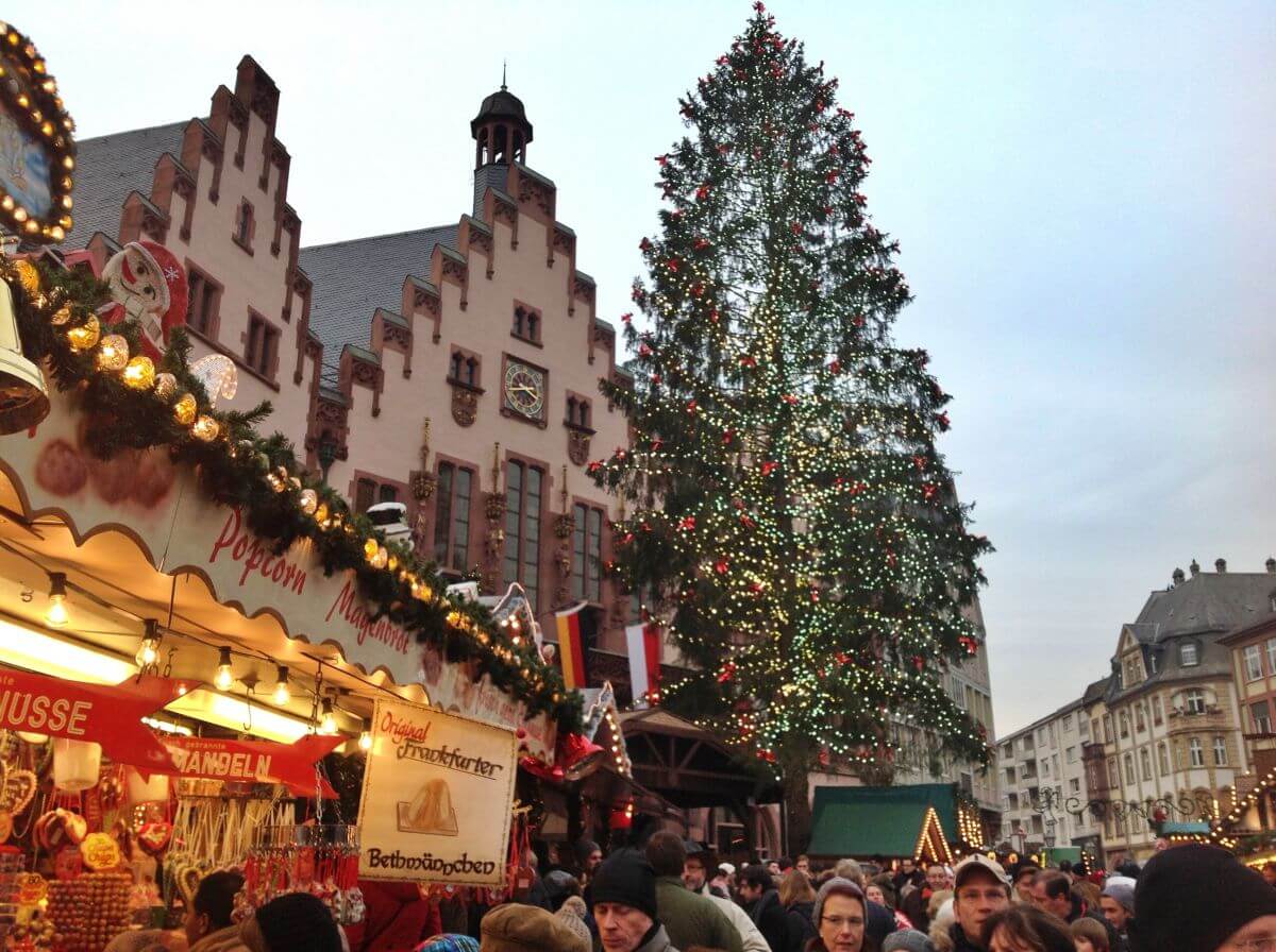 Frankfurt en Navidad Frankfurt en Navidad