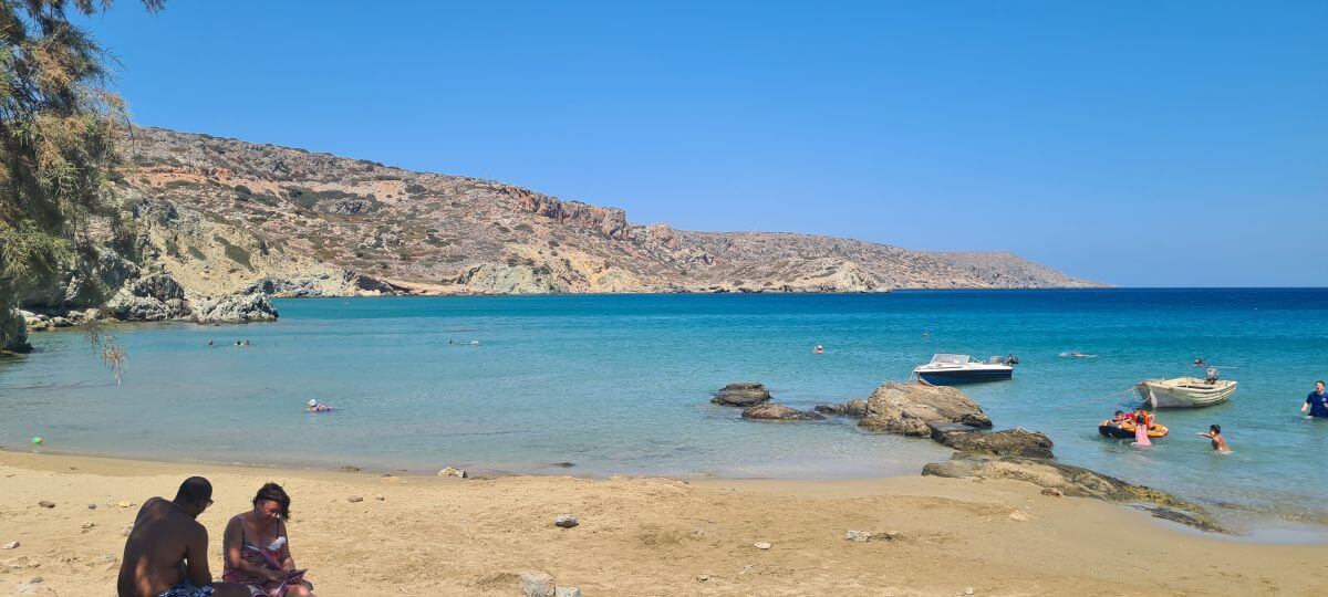 Itanos Beach Itanos Beach