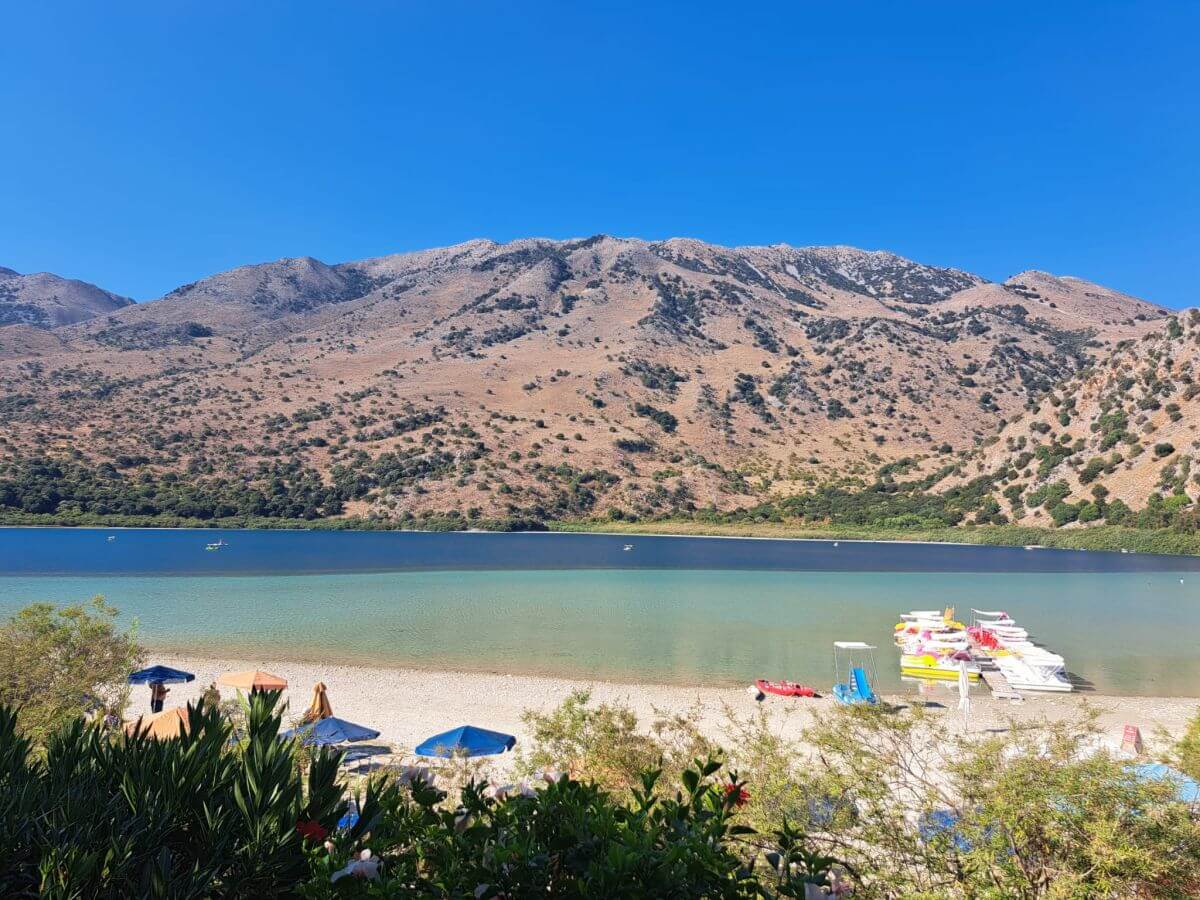 Lago Kournas
