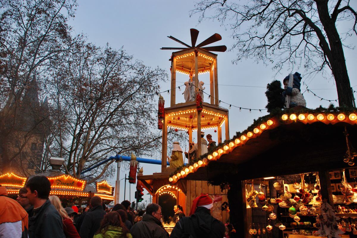 Mercadillo de Navidad de Frankfurt Mercadillo de Navidad de Frankfurt