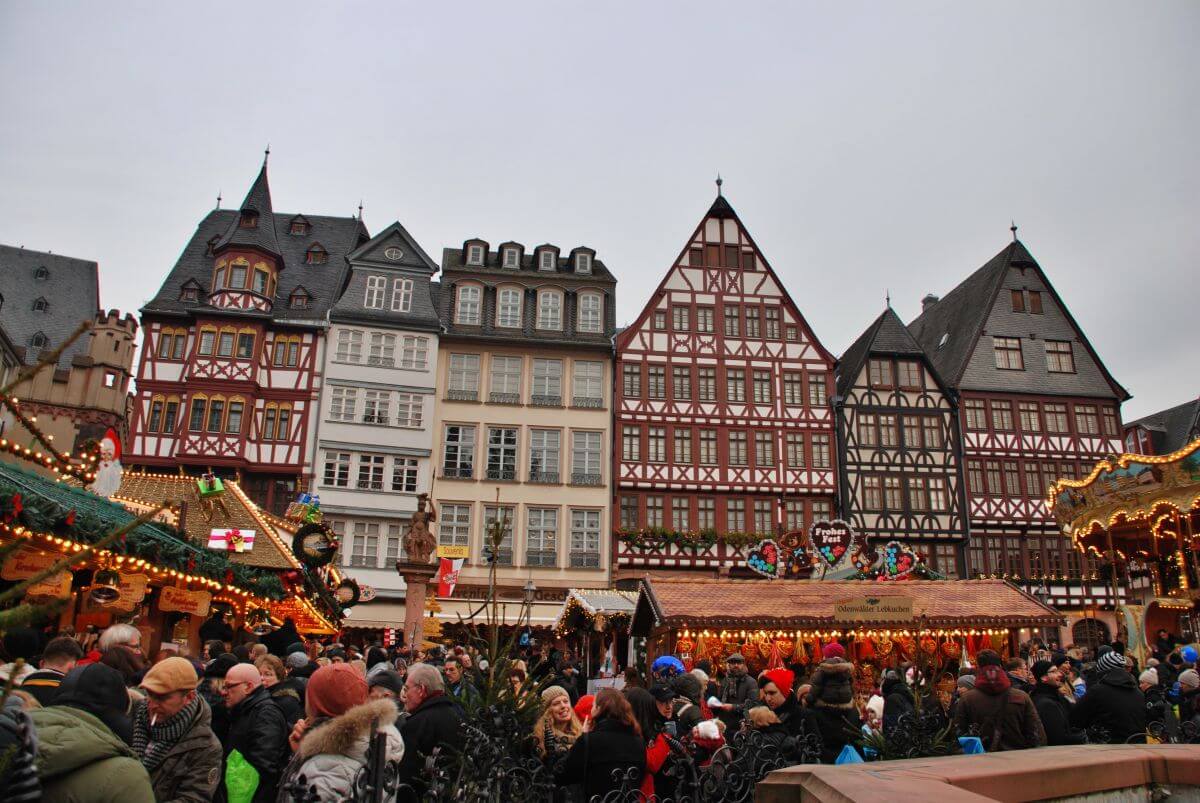Mercadillos de Navidad en Frankfurt Mercadillos de Navidad en Frankfurt