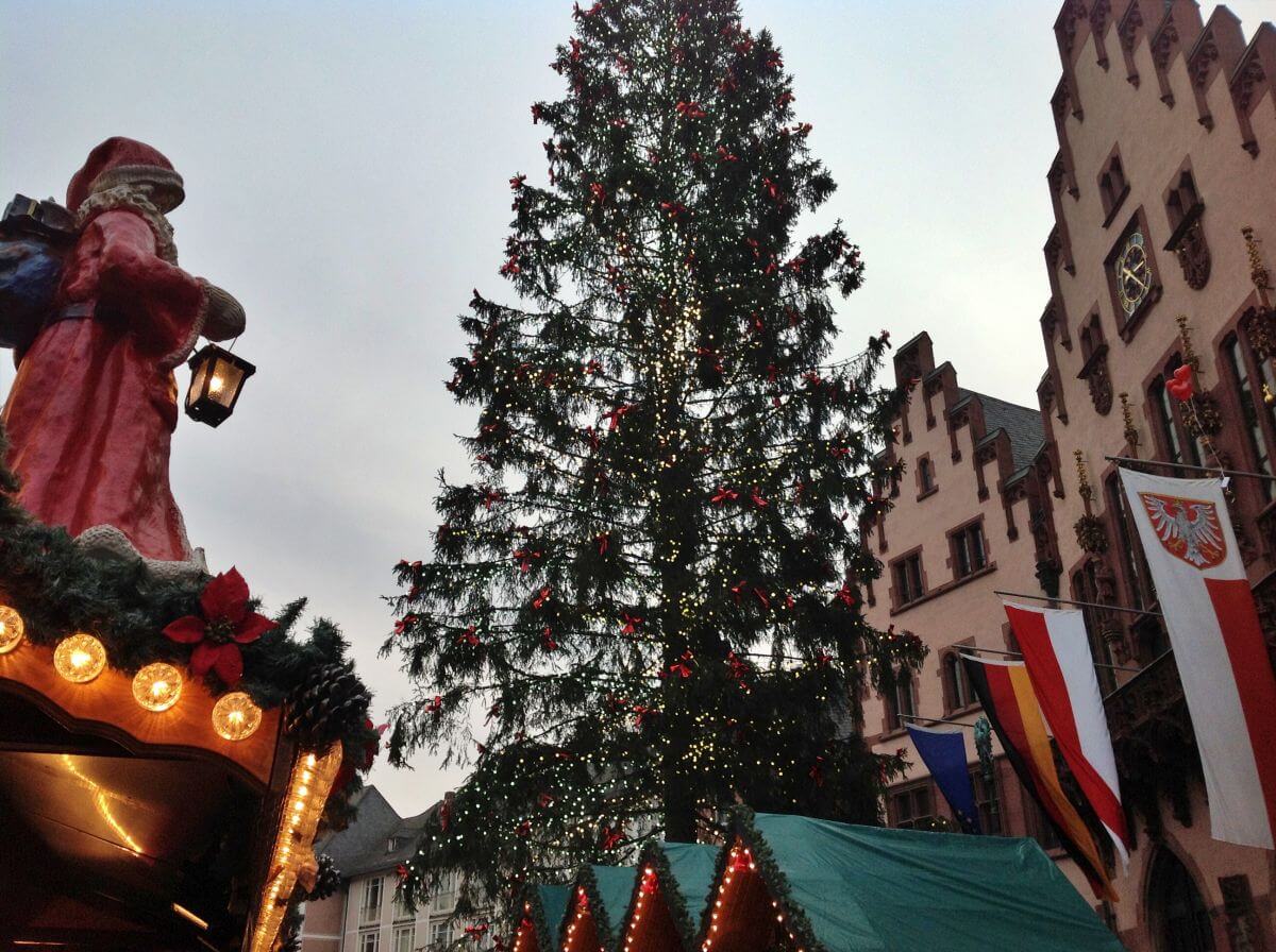 Mercado de Navidad de Frankfurt Mercado de Navidad de Frankfurt