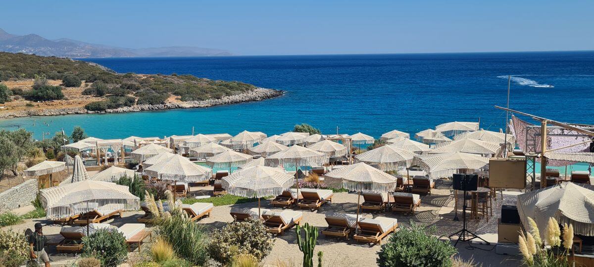 Panorámica del Beach Club Macrame by Voulisma Panorámica del Beach Club Macrame by Voulisma
