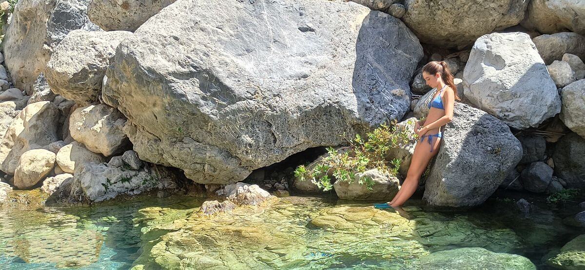 Piscinas de agua natural Piscinas de agua natural