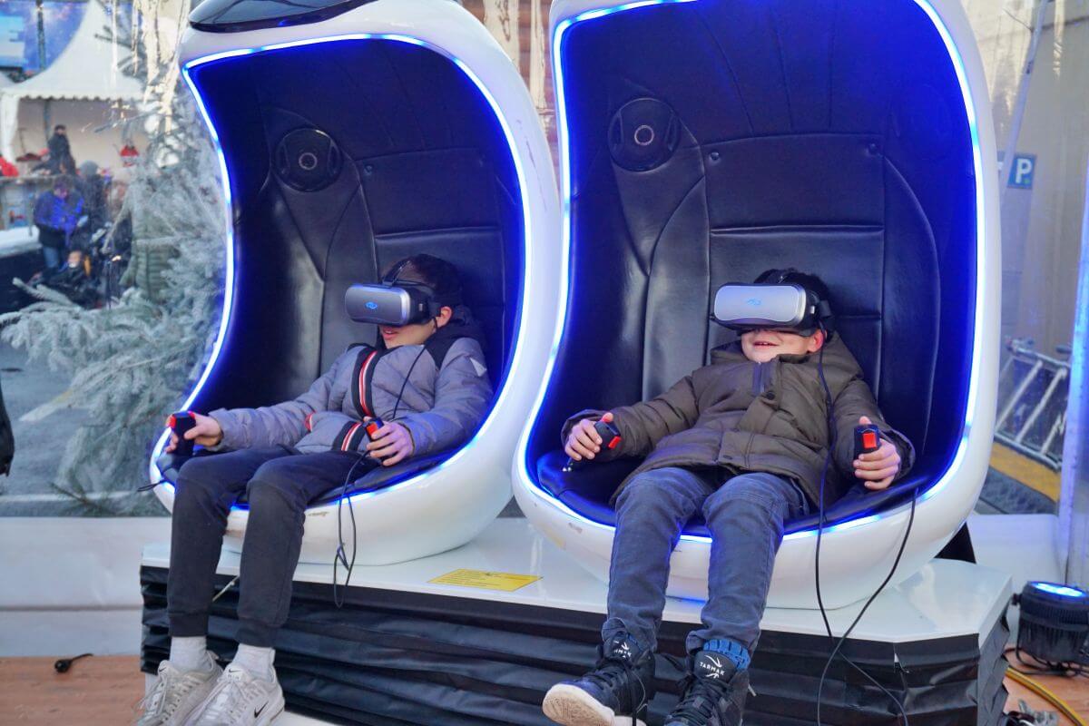 Realidad virtual en Carcassonne Realidad virtual en Carcassonne