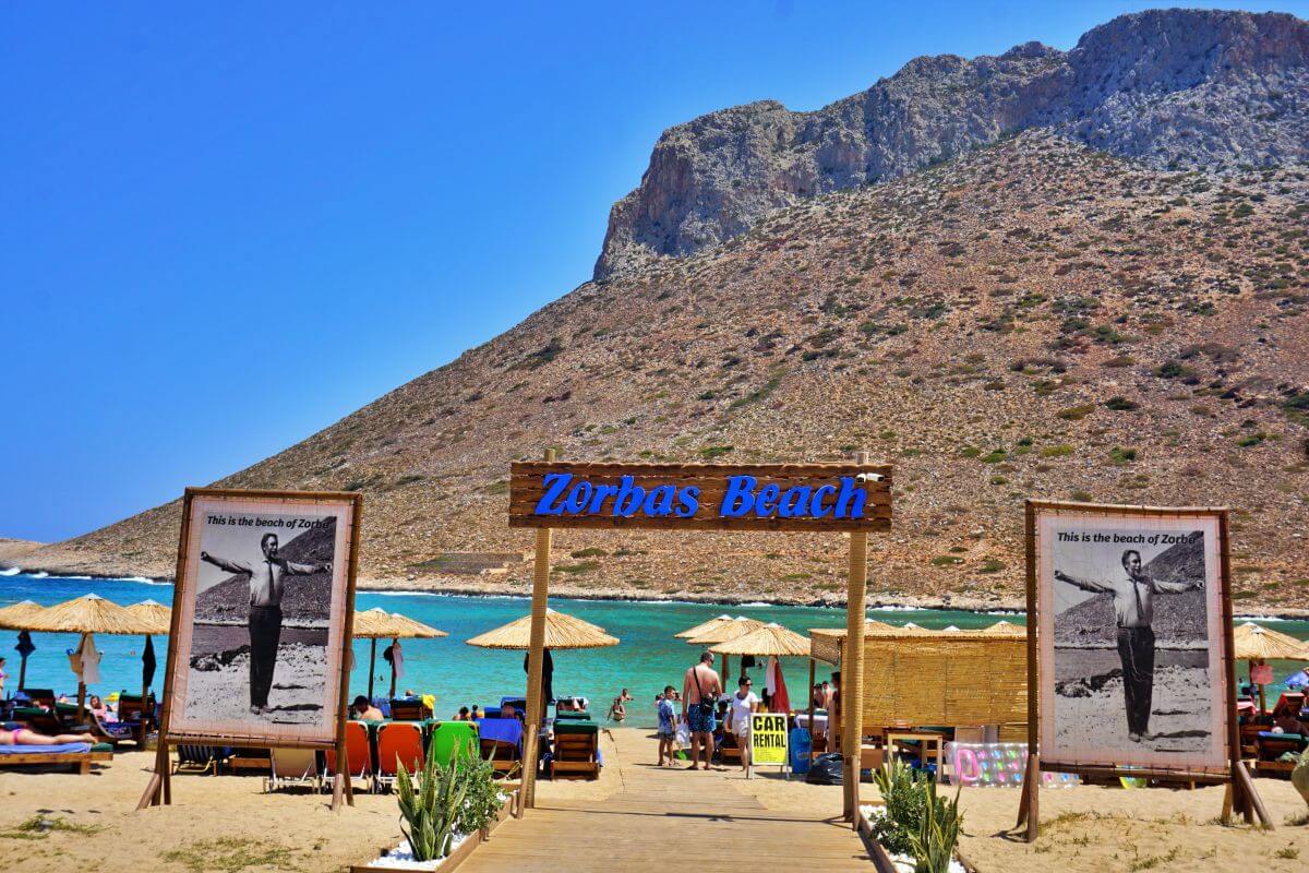 Stavros Beach Chania Stavros Beach Chania