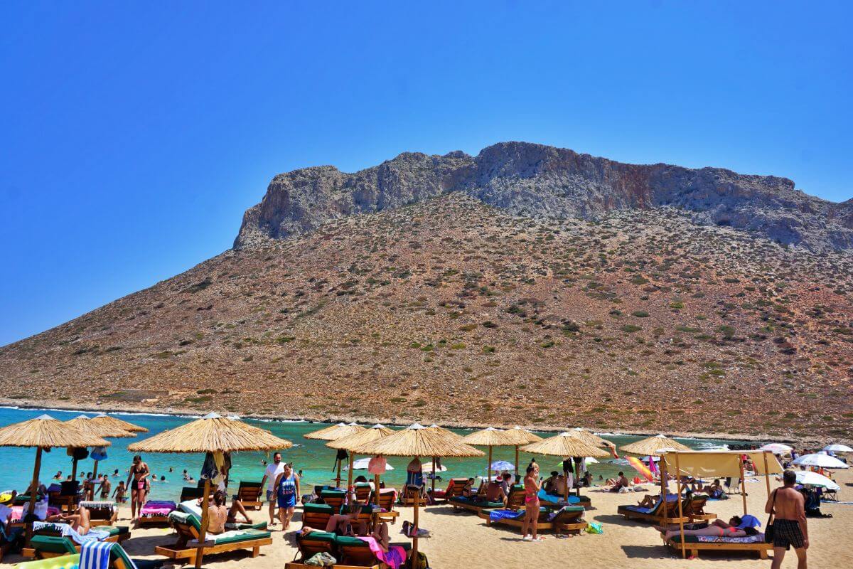 Stavros Beach Creta Stavros Beach Creta