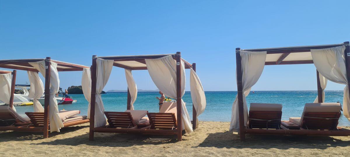 Verano azul en Creta Verano azul en Creta
