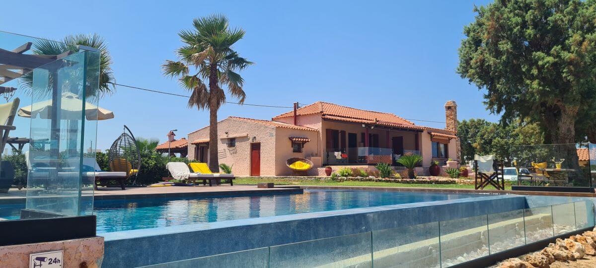 Villas en Stavros Beach Villas en Stavros Beach