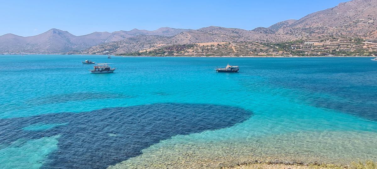 Azules de ensueño en Elounda Azules de ensueño en Elounda
