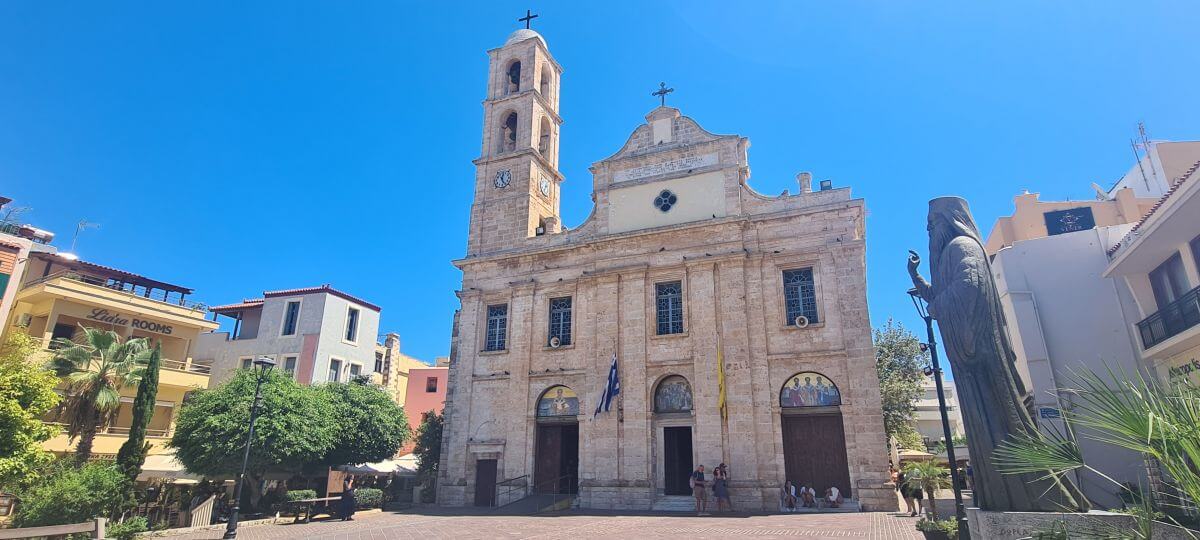 Catedral de Chania Catedral de Chania