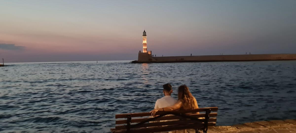 Faro de Chania, Grecia Faro de Chania, Grecia
